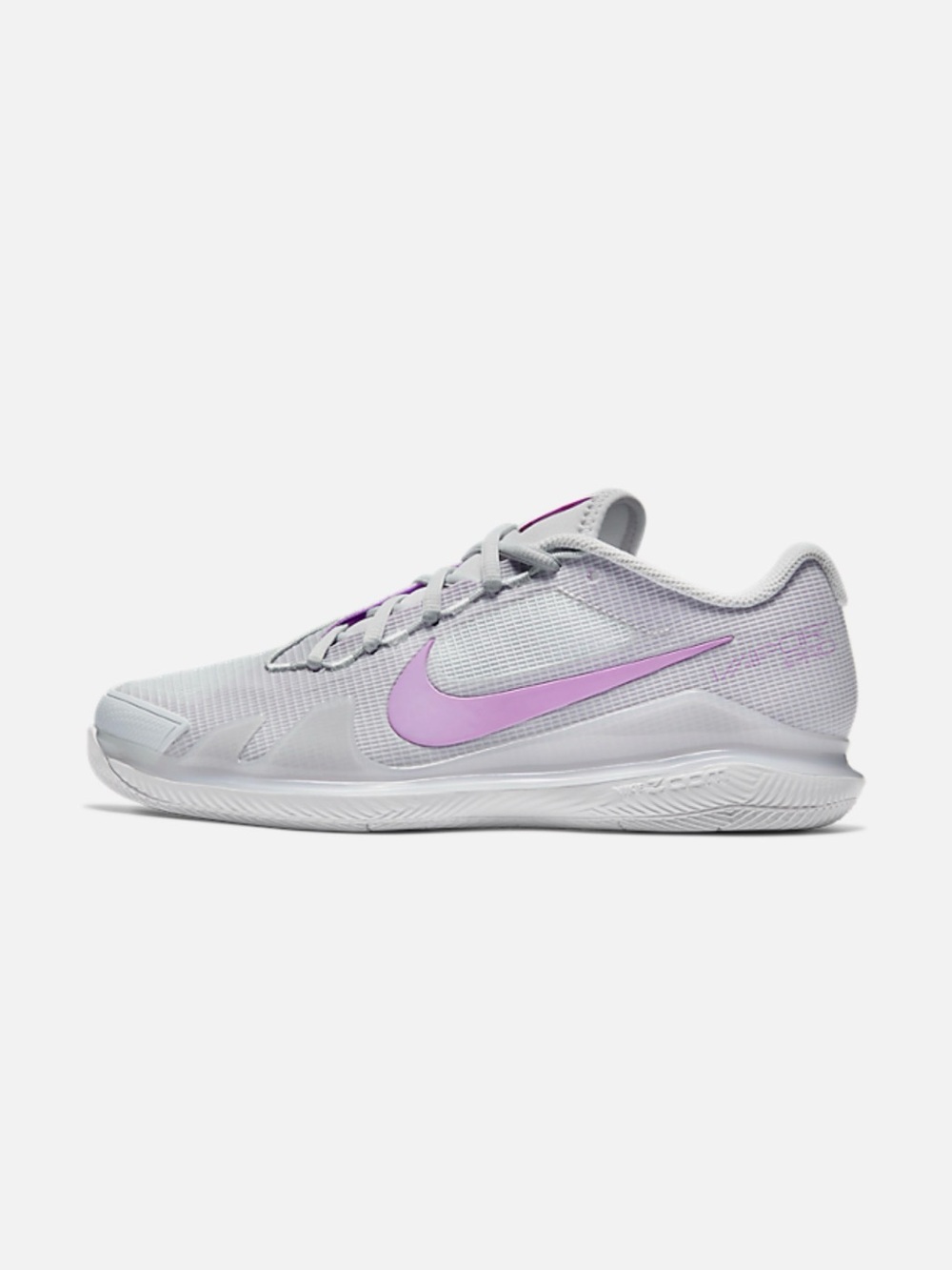 Nike Court Air Zoom Vapor Pro HR White and Lavender Training Shoe